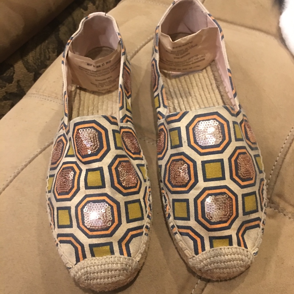 Tory Burch slip ons